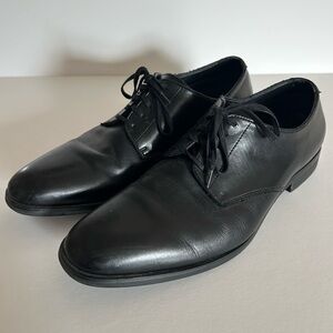 Steve Madden Black Men's Oxfords
